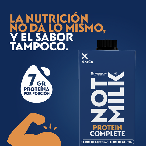 NotMilk Protein Complete con 7gr proteína -750ml