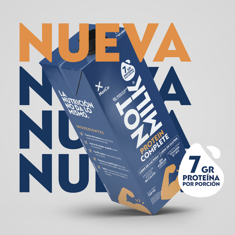 NotMilk Protein Complete con 7gr proteína -750ml
