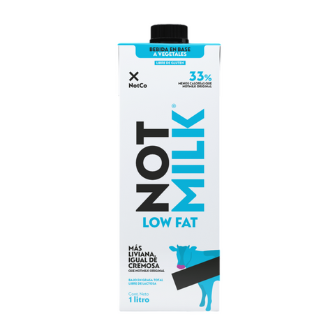 NotMilk Low Fat 1LT