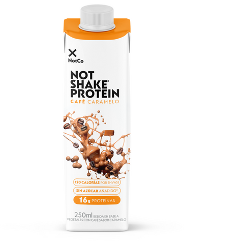 NotShake Café Caramelo 250ml