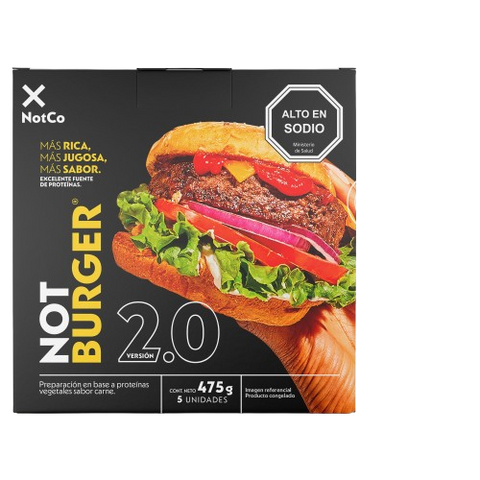 NotBurger 475gr