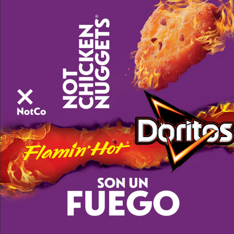 NotChicken Nuggets Flamin' Hot 300gr