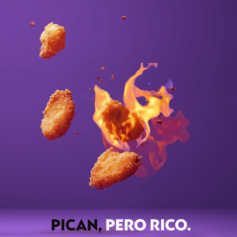 NotChicken Nuggets Flamin' Hot 300gr