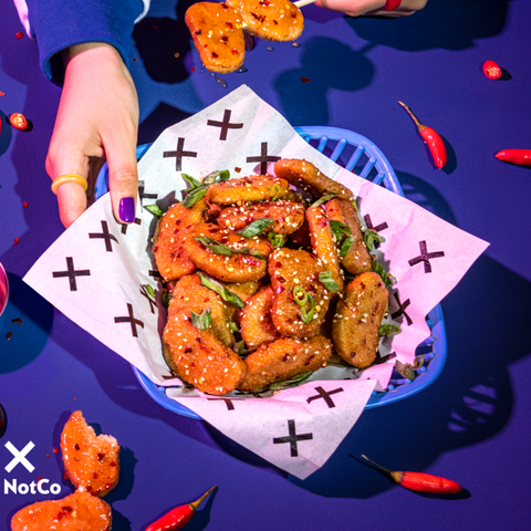 NotChicken Nuggets Flamin' Hot 300gr