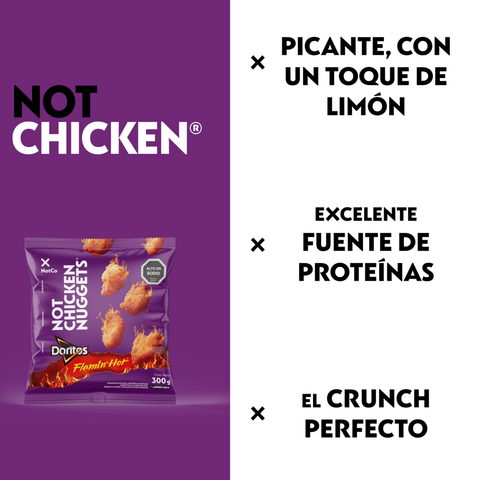 NotChicken Nuggets Flamin' Hot 300gr