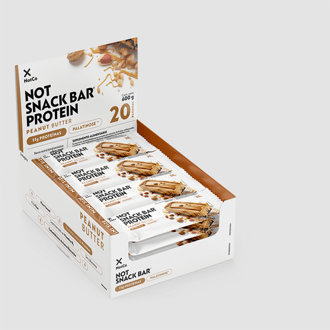 NotSnack Bar Protein Peanut Butter 20 un