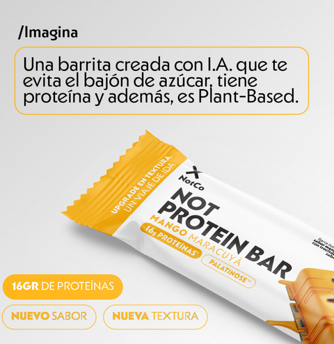 NotSnack Mango maracuyá 5 un
