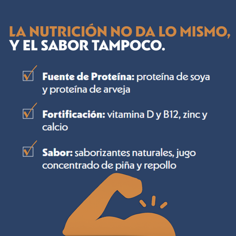 NotMilk Protein Complete con 7gr proteína -750ml