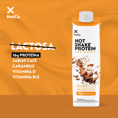 NotShake Café Caramelo 250ml