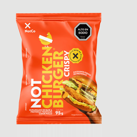 NotChicken Burger Crispy 95gr
