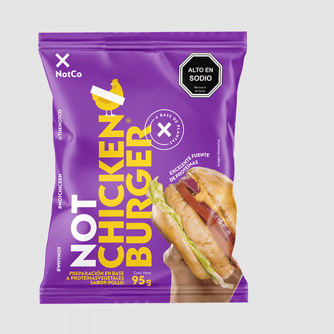 NotChicken Burger 95gr