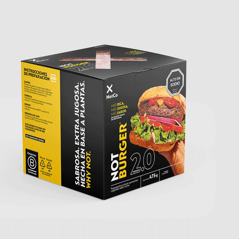 NotBurger 475gr