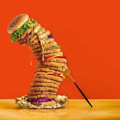 NotChicken Burger Crispy 95gr