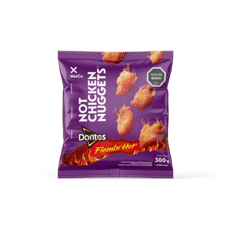 NotChicken Nuggets Flamin' Hot 300gr