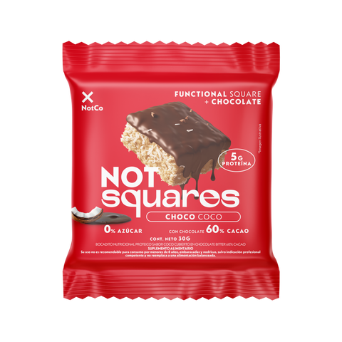 NotSquare Choco Coco 12un