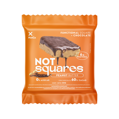 NotSquare Peanut Butter 12un