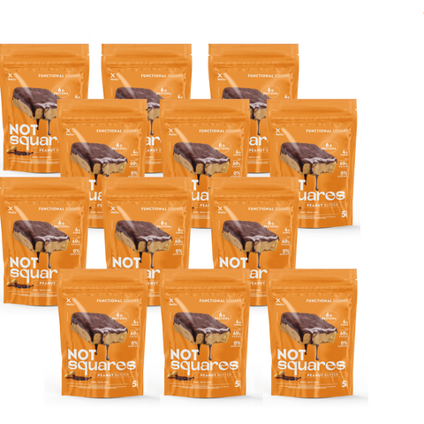 NotSquare Peanut Butter 10x 5un