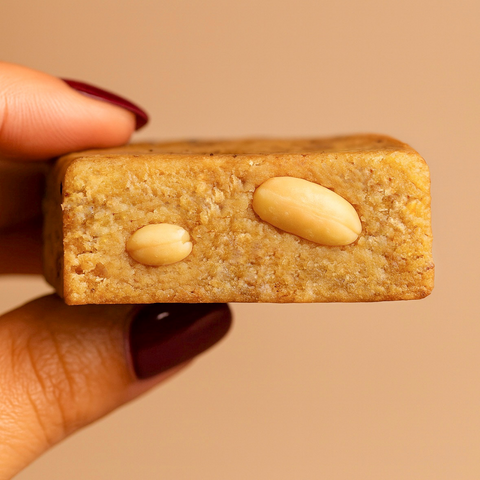 Barra de Proteína NotProtein Bar Peanut Butter 5un 45g 12 unidades