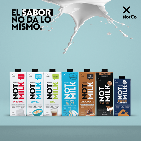 NotMilk Protein Complete con 7gr proteína -750ml