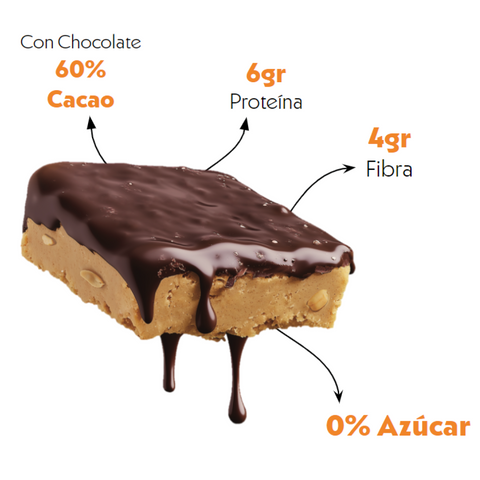 NotSquare Peanut Butter 12un