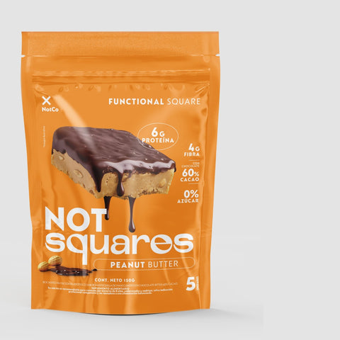 NotSquare Peanut Butter 10x 5un