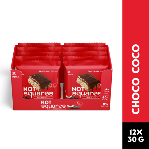 NotSquare Choco Coco 12un