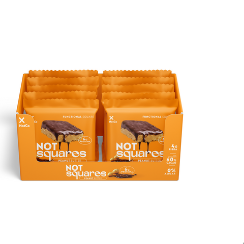 NotSquare Peanut Butter 12un