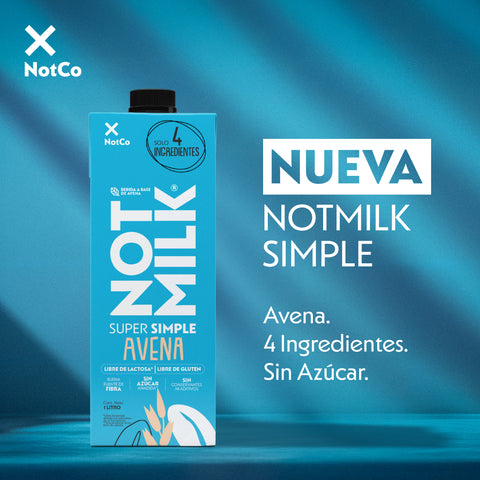 NotMilk Simple avena 1L