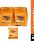 Barra de Proteína NotSquare Peanut Butter 12un 30g notco