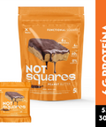 NotSquare Peanut Butter barra de proteína 5un 30gr notco