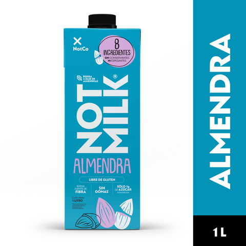 Bebida Vegetal NotMilk Almendra 1 L