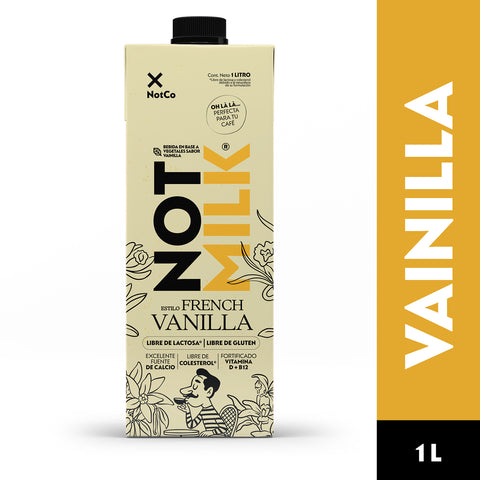 Bebida Vegetal NotMilk French Vainilla 1L
