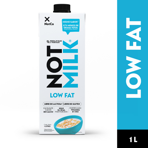 Bebida Vegetal Notmilk Low Fat 12x 1L