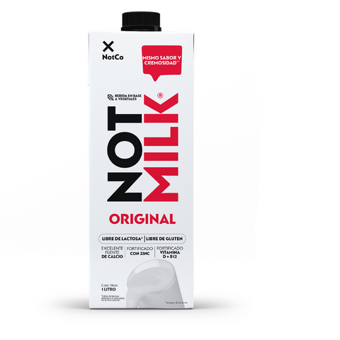 Bebida Vegetal NotMilk Original 1LT
