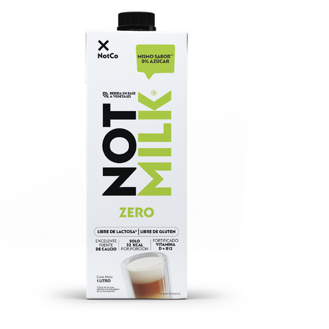 Bebida Vegetal NotMilk Zero 1LT