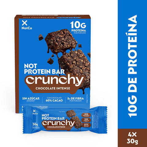 Barra de Proteina NotProtein Crunchy Choco 30g