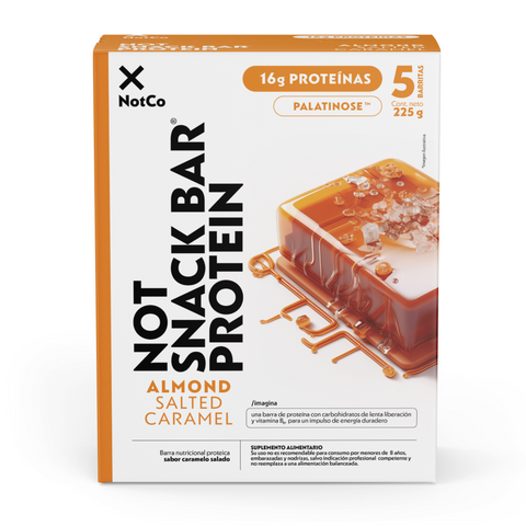 NotSnack Bar Protein Salted Caramel 5 un