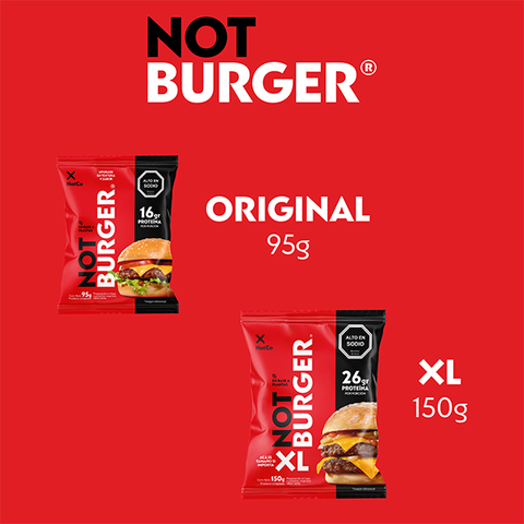 NotBurger 150g Hamburguesa Vegetal