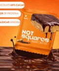Barra de Proteína NotSquare Peanut Butter 12un 30g notco