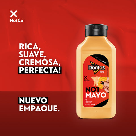Mayonesa Vegetal NotMayo Doritos 350g