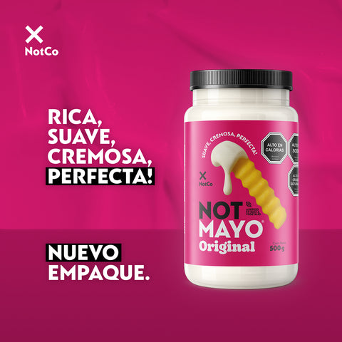 Mayonesa Vegetal NotMayo Fraso 500gr