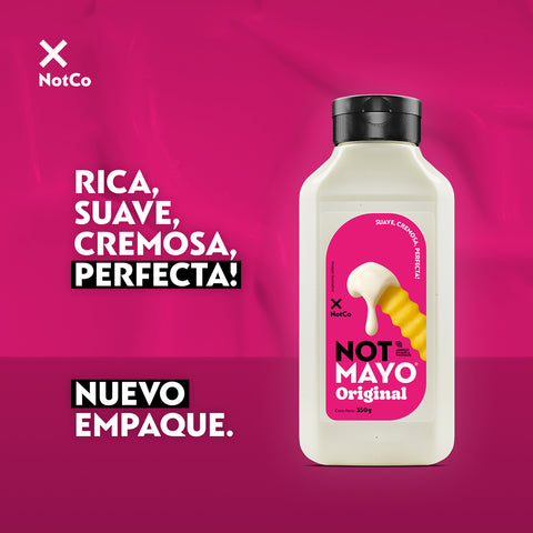 Mayonesa Vegetal NotMayo Original 350g