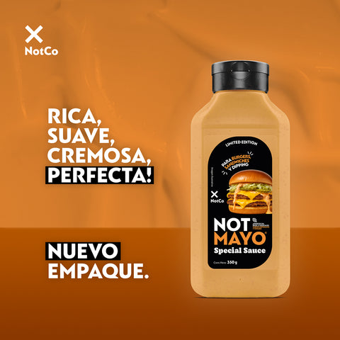 Mayonesa Vegetal NotMayo Special Sauce 350g