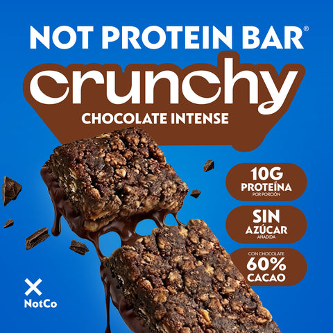 Barra de Proteina NotProtein Crunchy Choco 30g