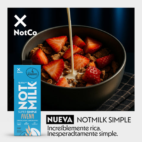 NotMilk Simple avena 1L