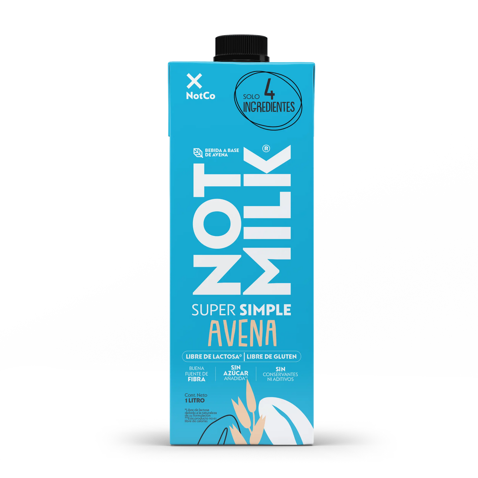 Bebida vegetal cremosa | NotMilk® NotCo – Tienda NotCo