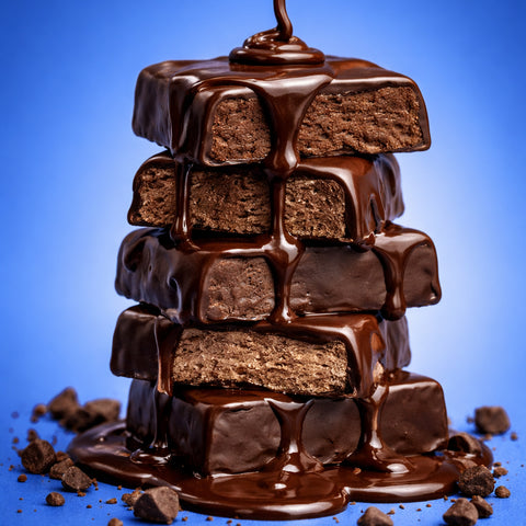 Barra de Proteína NotSquare Choco Tentación 5un 30g