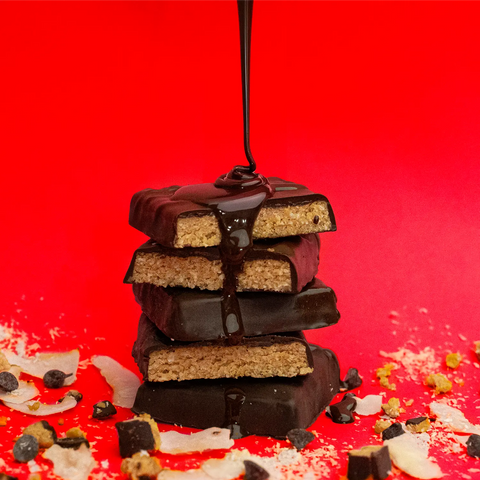 Barra de Proteína NotSquare Choco Coco 12un 30g notco