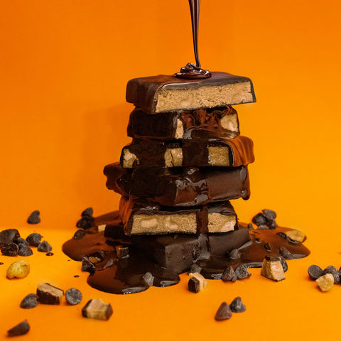 Barra de Proteína NotSquare Peanut Butter 12un 30g notco