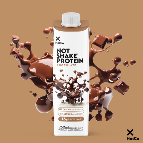 Bebida Vegetal NotShake Protein Chocolate 250 ml 16 g de Proteína